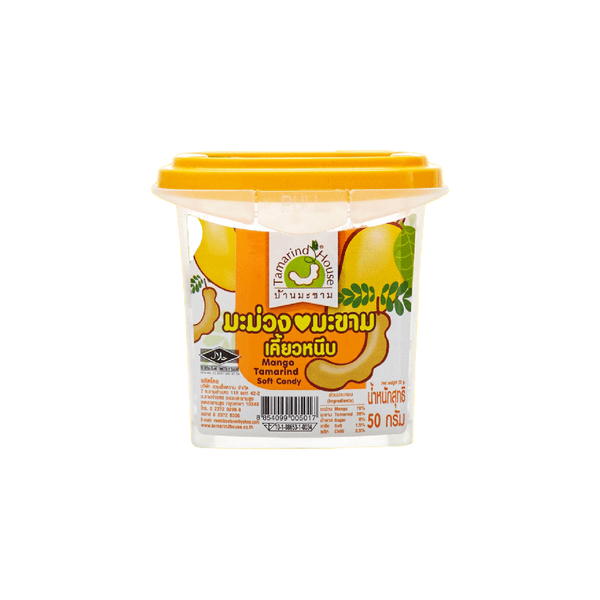 TAMARIND HOUSE Tamarind Soft Candy - Mango 50g - Longdan Official