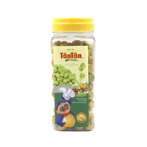 Tan Tan Peanuts With Vegetable 190g