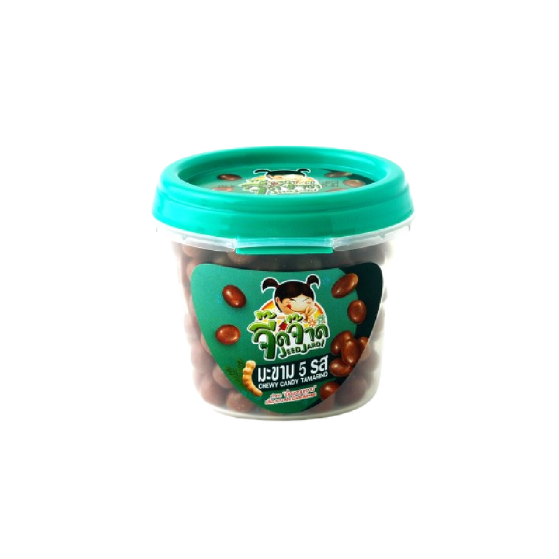 JEEDJARD Chewy Candy Tamarind (Jar) 80g