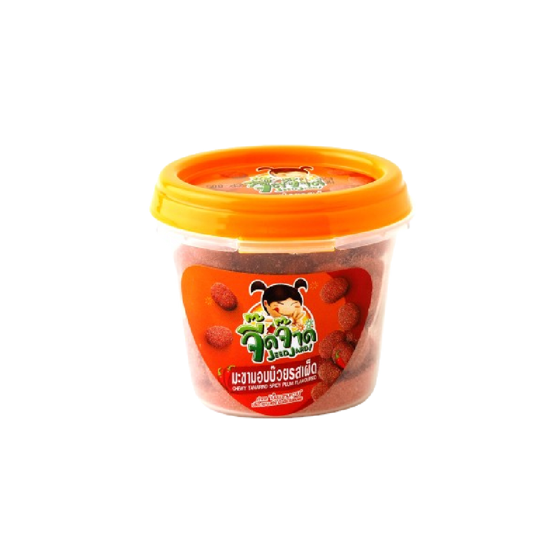 JEEDJARD Tamarind Spicy Plum (Jar) 50g