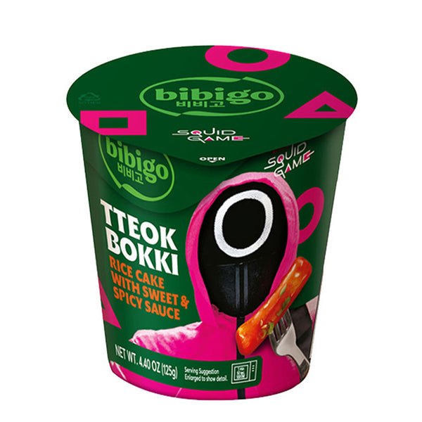 CJ BIBIGO Tokpokki Cup Sweet & Spicy 125g