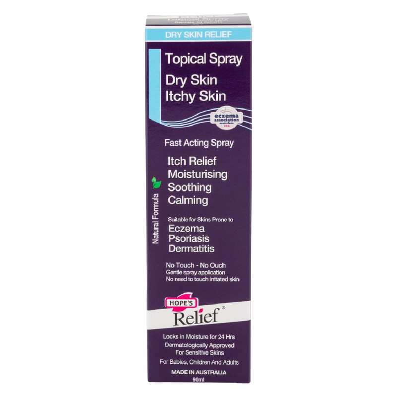 HOPE'S RELIEF Topical Spray 90ML - Longdan Official