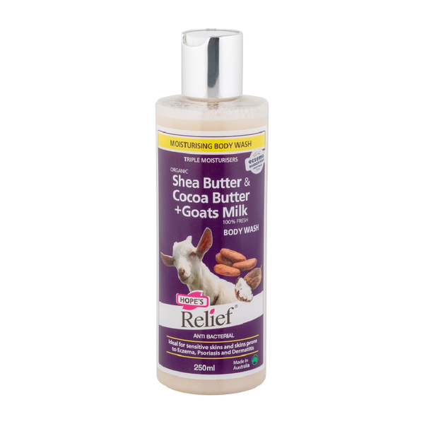 HOPE'S RELIEF Goat's Milk Body Wash 250ML - Longdan Official