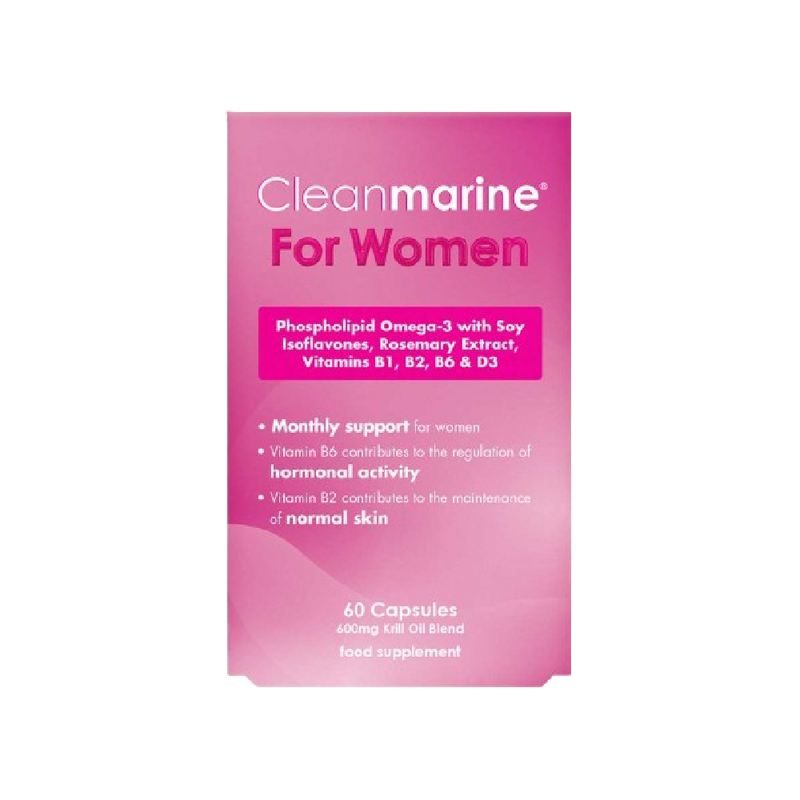 CLEANMARINE Women 60 Capsules - Longdan Official