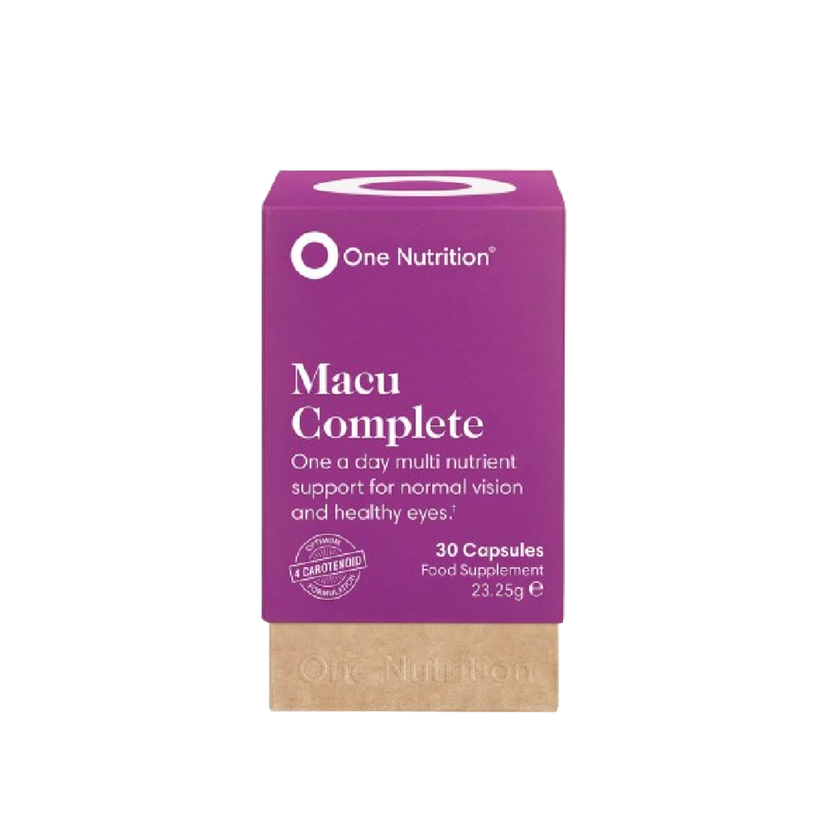 ONE NUTRITION Macu Complete 30 Capsules - Longdan Official