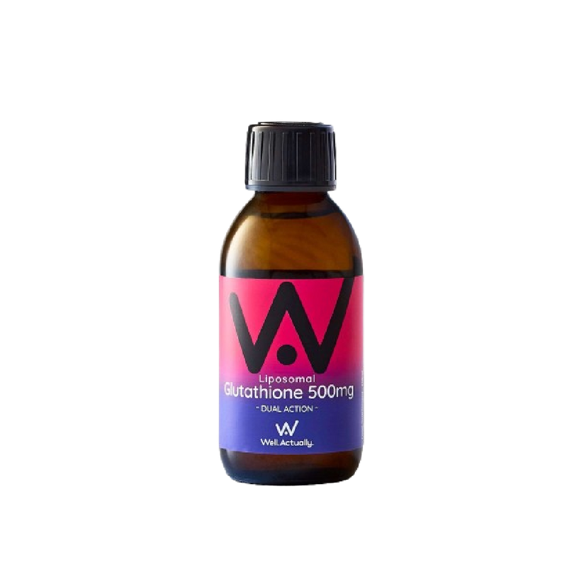 l-glutathione 500mg uk Supplement: Aid Immune System & Cells WELL ACTUALLY Liposomal Reduced L-Glutathione