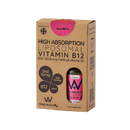 WELL ACTUALLY Liposomal Vitamin B12 Methycobalamin 300 - 1200mcg Spray Very Berry Flavour 25ML - Longdan Official