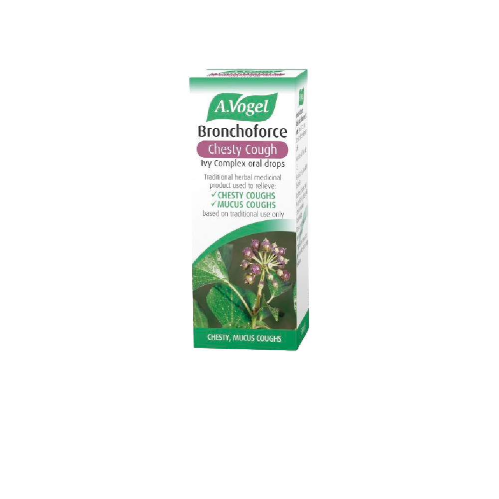 A. VOGEL Bronchoforce Ivy Complex Oral Drops 50ML