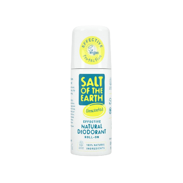 SALT OF THE EARTH Roll On Deodorant Unscented 75ML - Longdan Official
