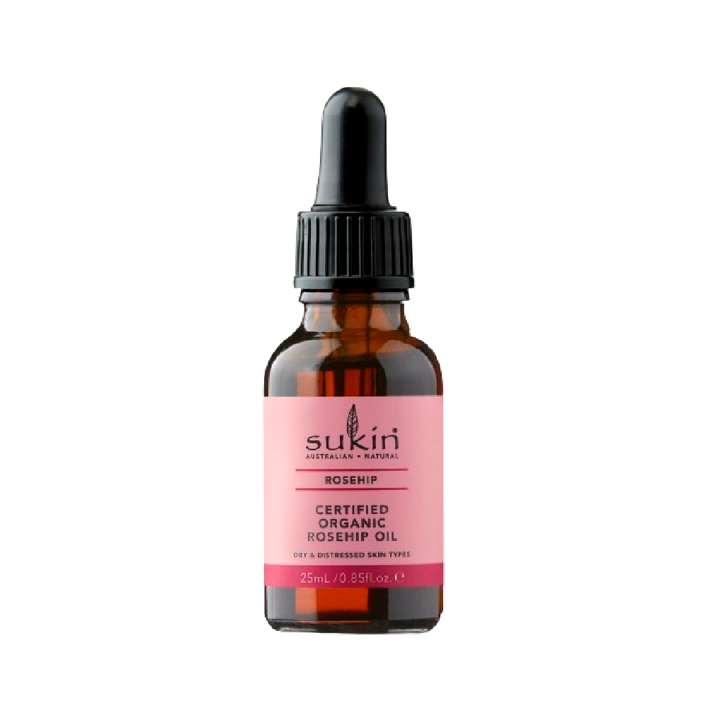 SUKIN Organic Rose Hip Oil 25ML - Longdan Official