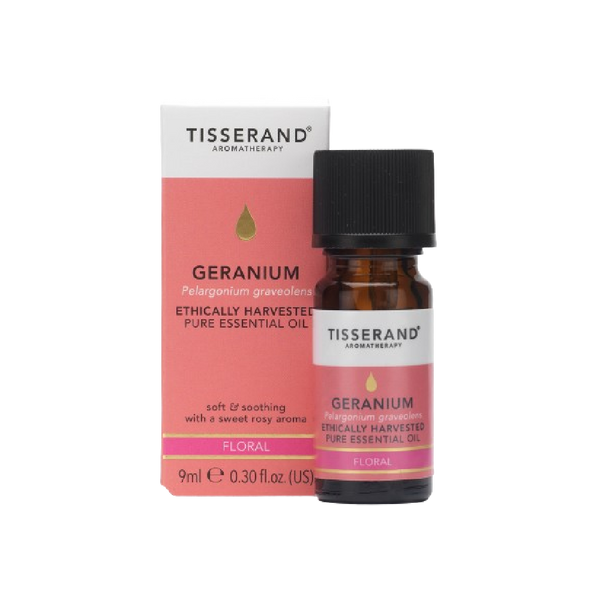 TISSERAND Ethically Harvested Geranium Essential Oil 9ML - Longdan Official