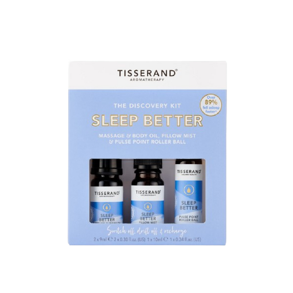 TISSERAND The Sleep Better Discovery Kit - Longdan Official