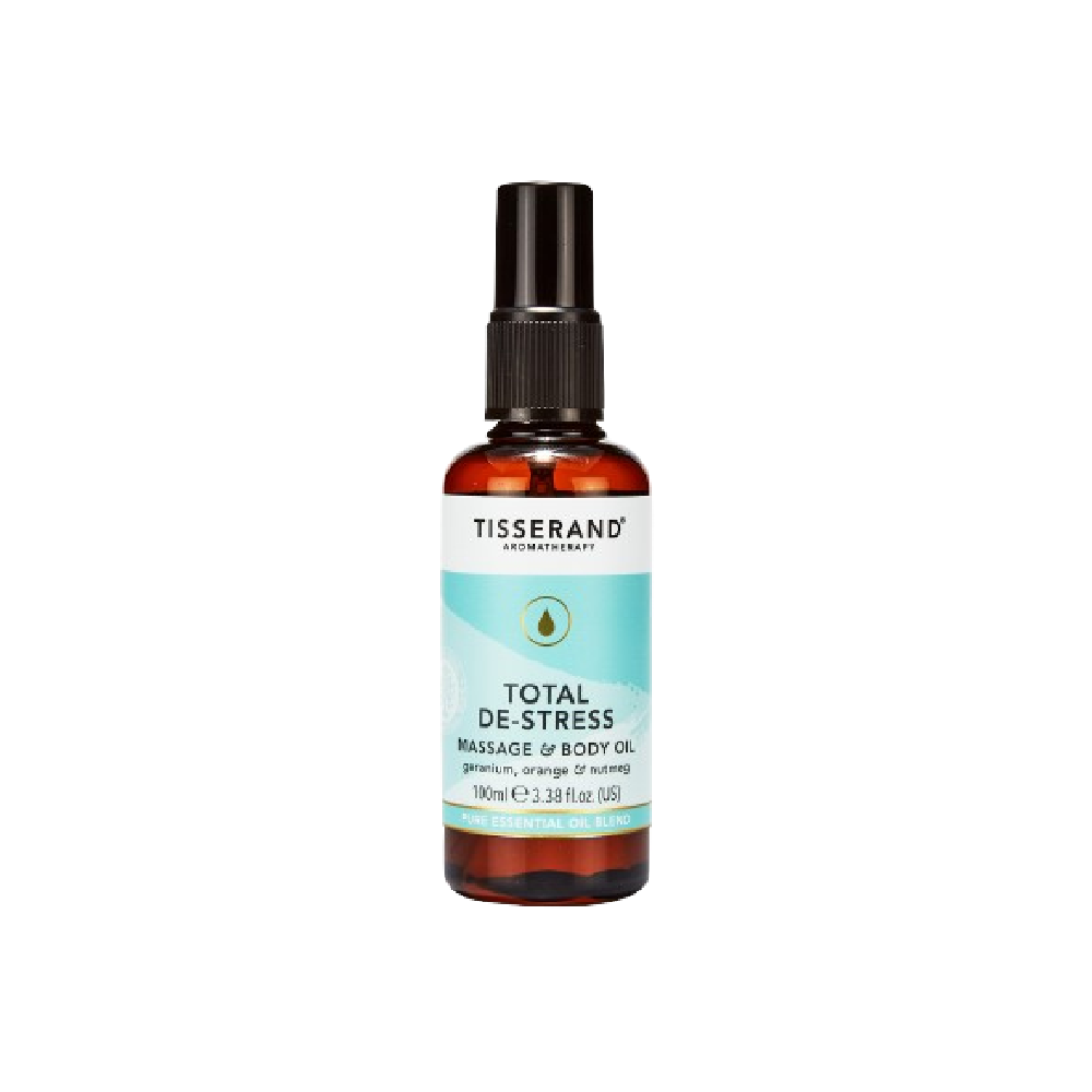TISSERAND Total De-Stress Massage & Body Oil 100ML - Longdan Official