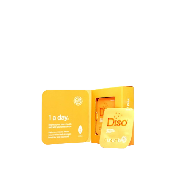 DISO Curcumin Orange Flavour 30 Strips - Longdan Official