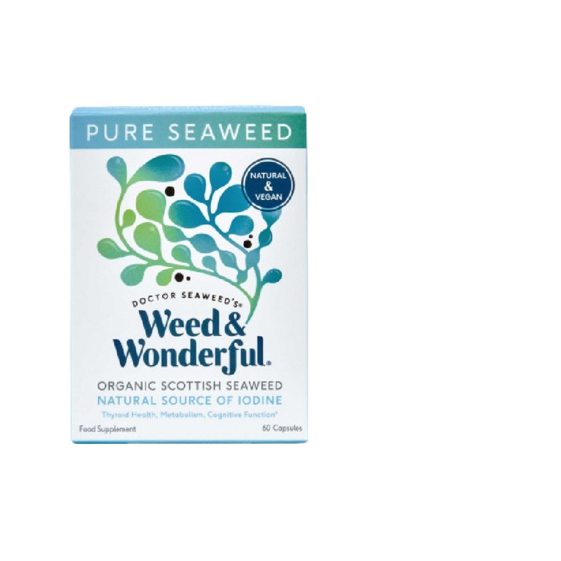DOCTOR SEAWEED'S Pure Organic Seaweed 60caps - Longdan Official