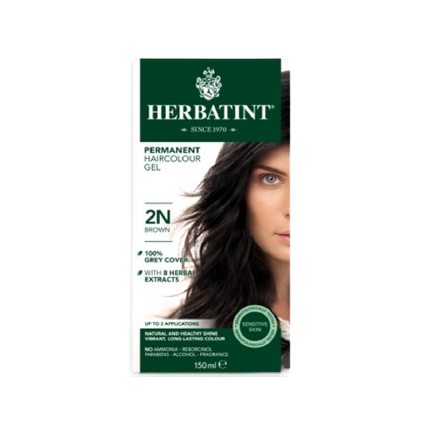 HERBATINT Permanent Herbal Hair Color Brown 150ML - Longdan Official