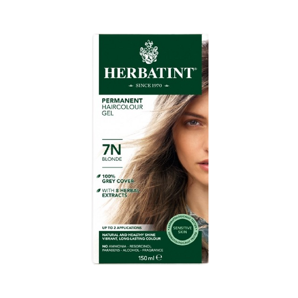 HERBATINT Permanent Herbal Hair Color Blonde 150ML - Longdan Official
