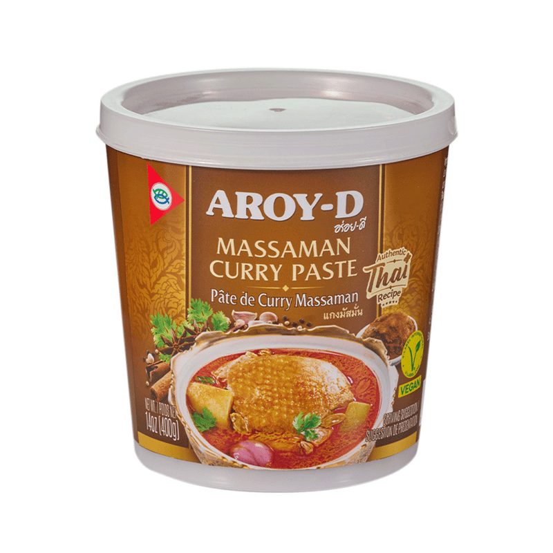 AROY-D Massaman Curry Paste 400g (Case 24)