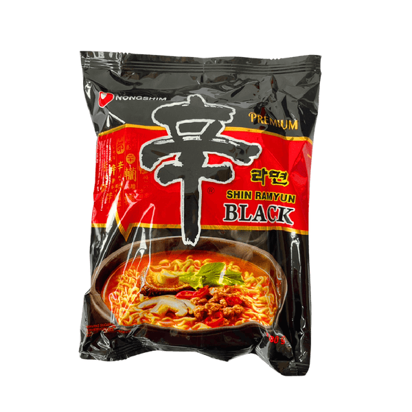 農心 辛ラーメン プレミアムブラック 130g