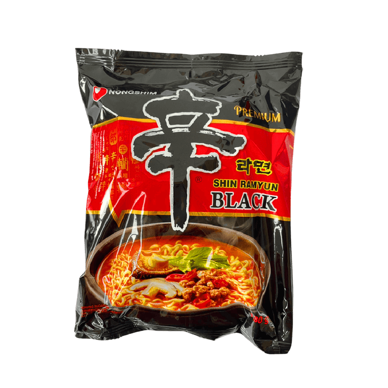 NONGSHIM Shin Ramyun Premium Black 130g
