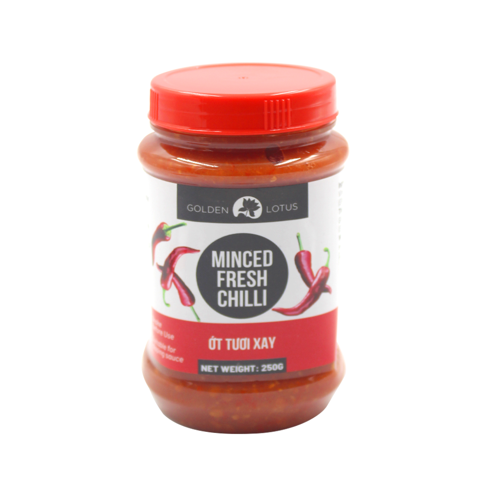 Golden Lotus Minced Fresh Chilli 250g