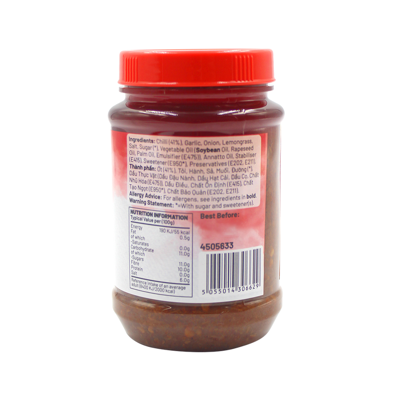 Golden Lotus Spicy Satay Sauce 250g