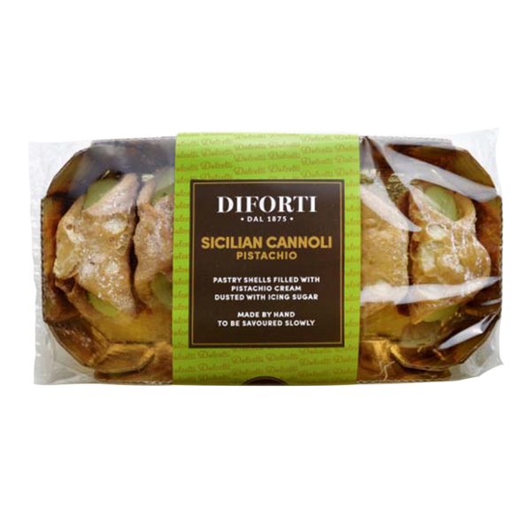 DIFORTI Sicilian Cannoli Pistachio 150Gr