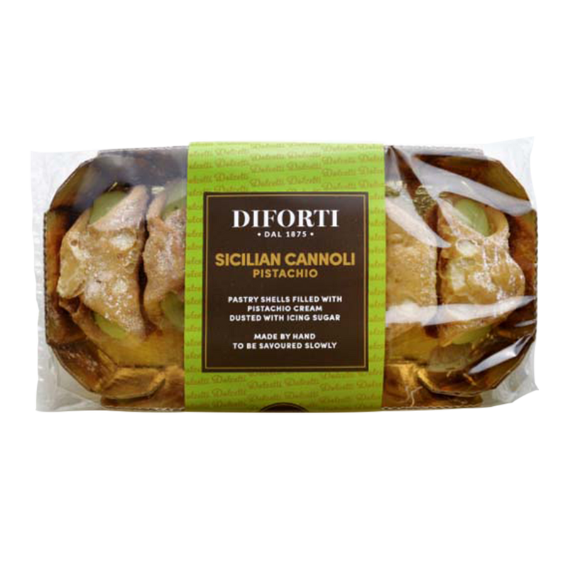 DIFORTI Sicilian Cannoli Pistachio 150Gr