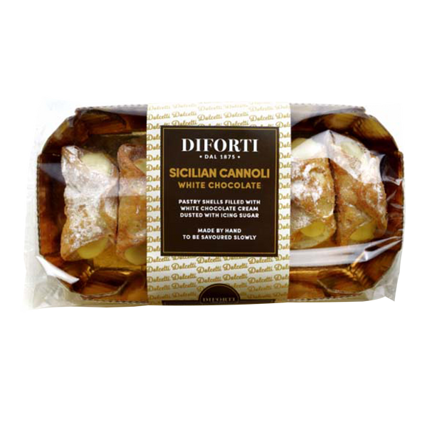 DIFORTI Sicilian Cannoli White Chocolate 150Gr