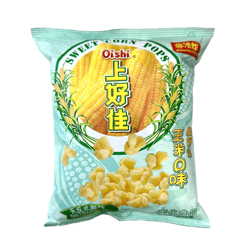 OISHI Pastoral Puffs Corn Flavor 40g