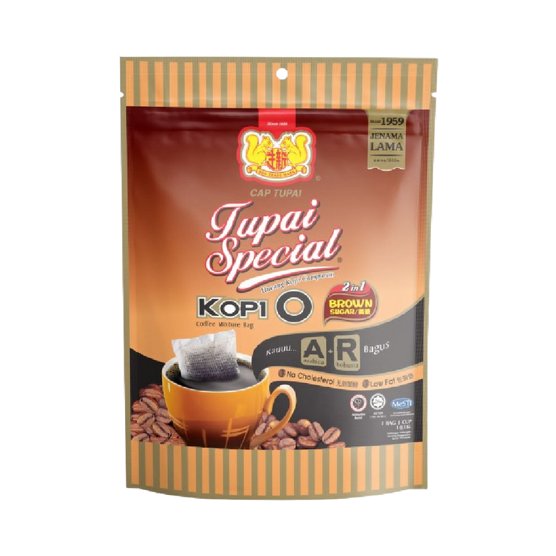 Tupai Special Coffee O Bag 2 IN 1 Gula Merah 120g