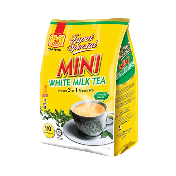 Trà Sữa Trắng Mini Đặc Biệt Tupai 400g