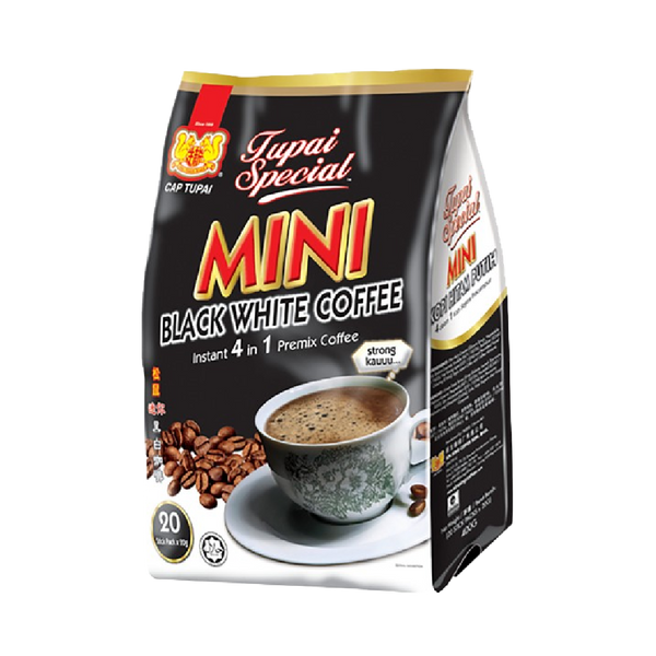 Cà phê đen trắng Tupai Special Mini 400g