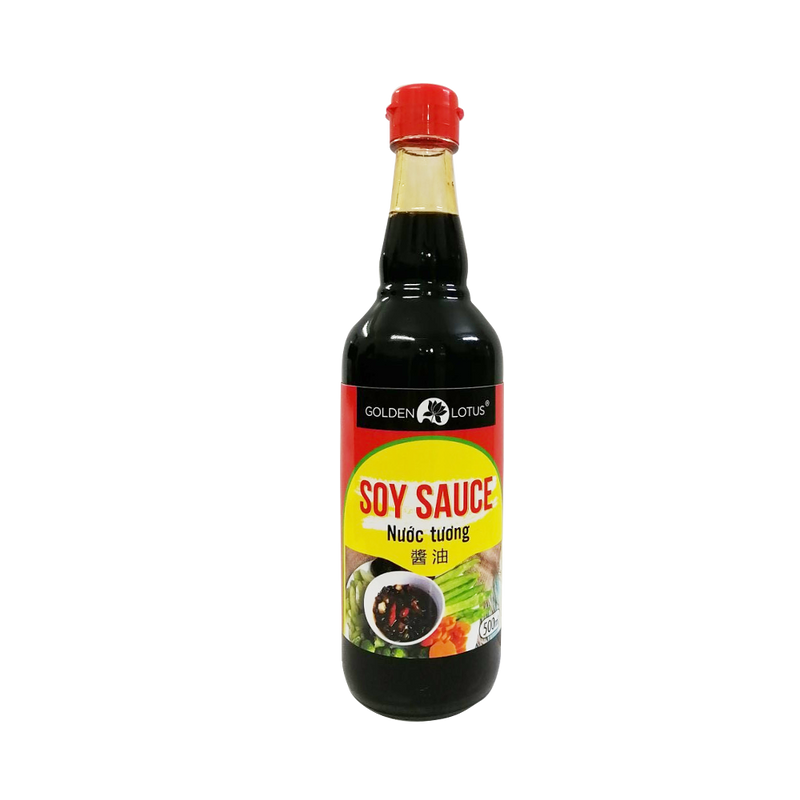 Golden Lotus Soy Sauce 500ml (Case 12)