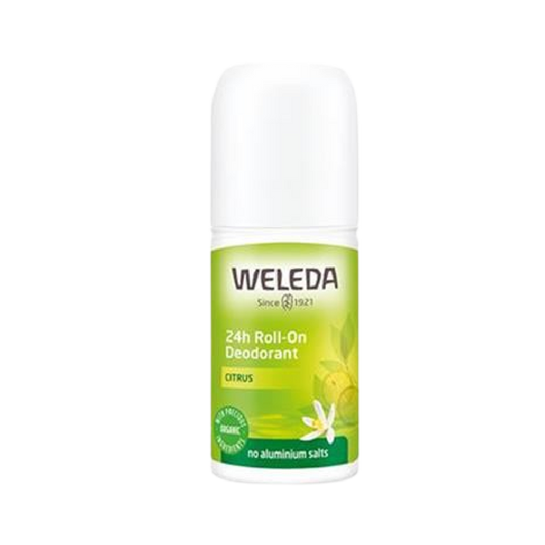 WELEDA Citrus Roll On Deodorant 50ML - Longdan Official