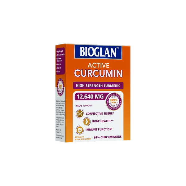 BIOGLAN Active Curcumin 30 Capsules