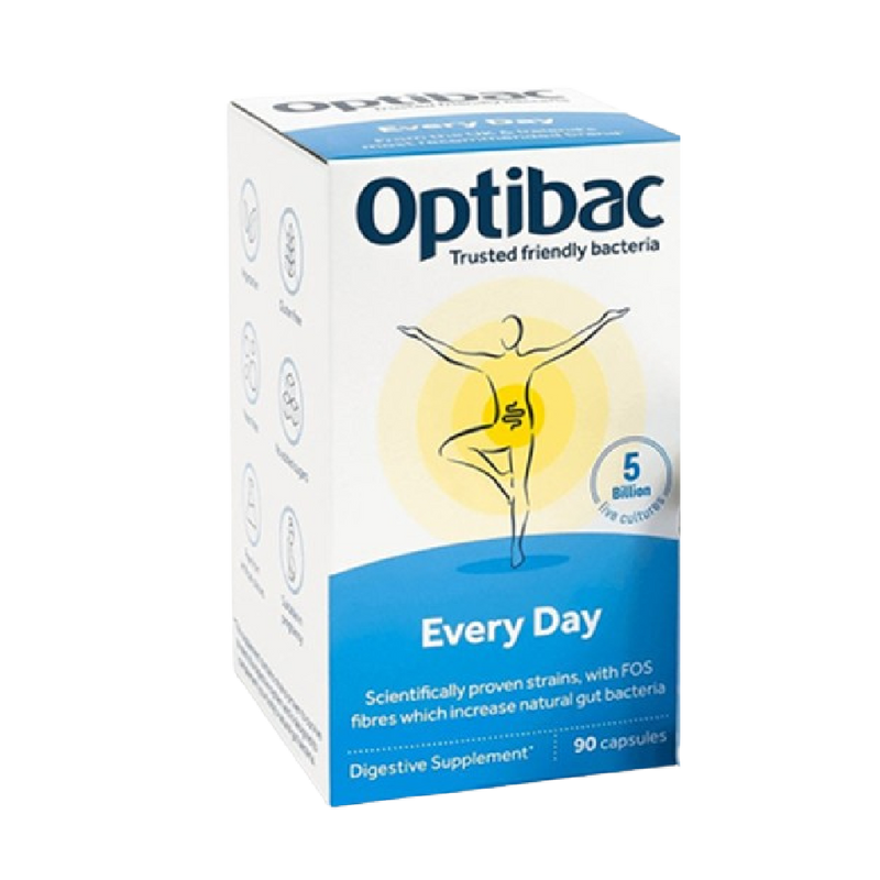 Optibac Everyday OPTIBAC Every Day 90 Capsules