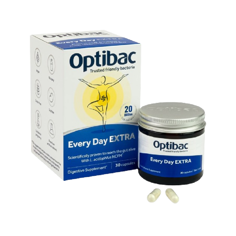 Optibac OPTIBAC For Every Day Extra 30 Capsules
