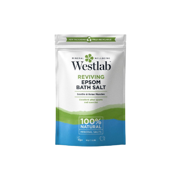 WESTLAB Epsom Bath Salt 1KG