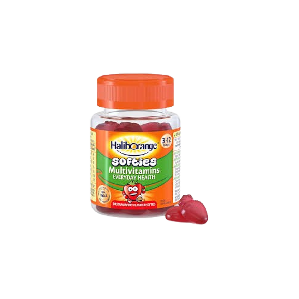 HALIBORANGE Multivitamin Strawberry 30 Softies