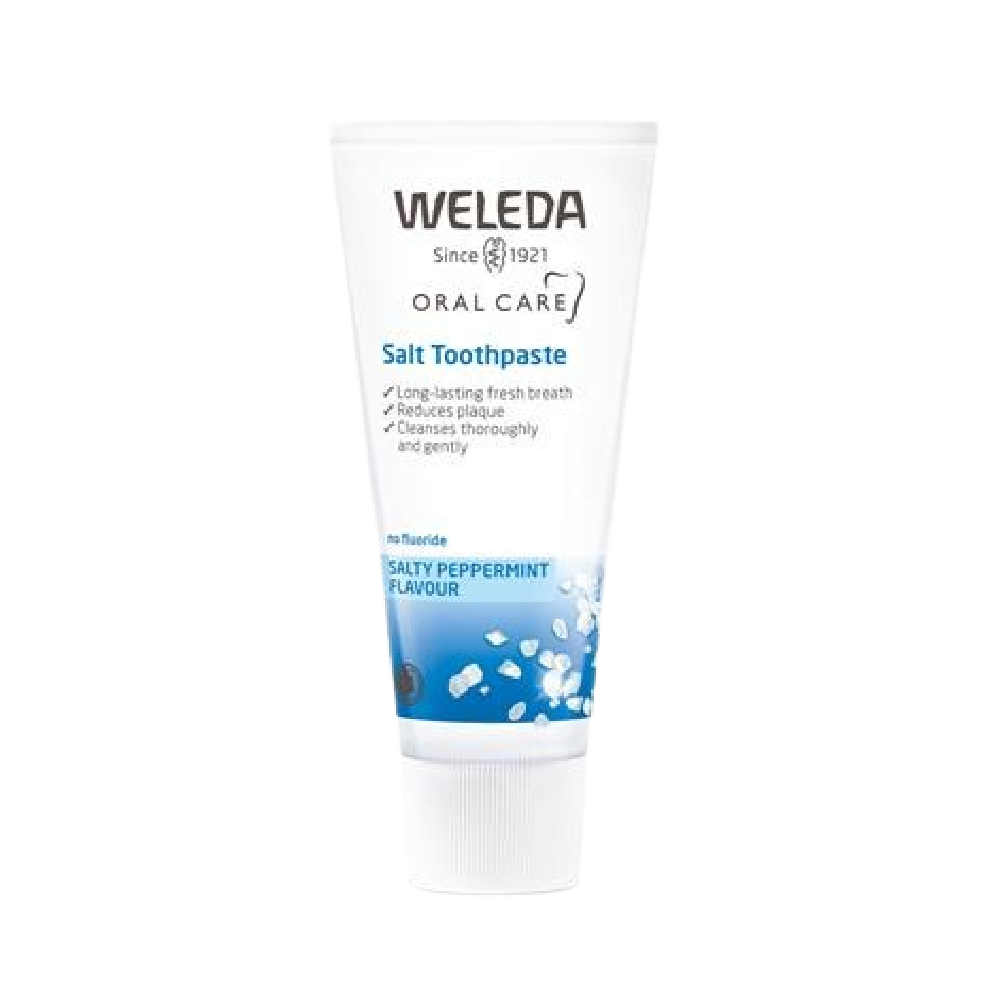 WELEDA Salt Toothpaste 75ML - Longdan Official