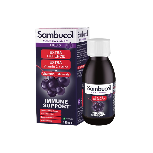 SAMBUCOL Extra Defence Liquid 120ML
