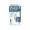 BETTER YOU DLux Vegan 1000 Vitamin D Oral Spray 15ML - Longdan Official