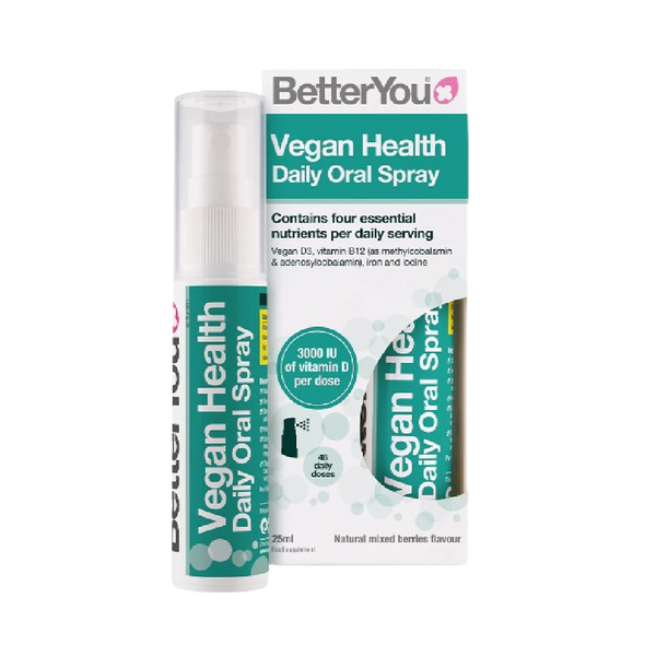 BETTER YOU Vegan Health Daily Oral Spray 25ML - Longdan Official
