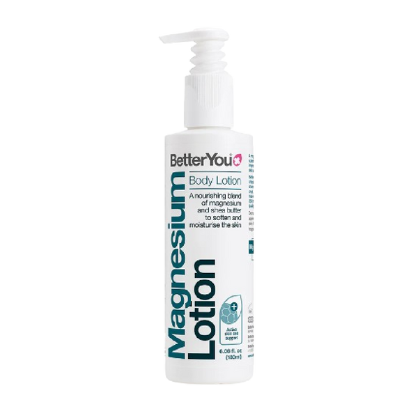 BETTER YOU Magnesium Body Lotion 180ML - Longdan Official