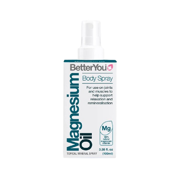 BETTER YOU Magnesium Oil Body Spray 100ML - Longdan Official