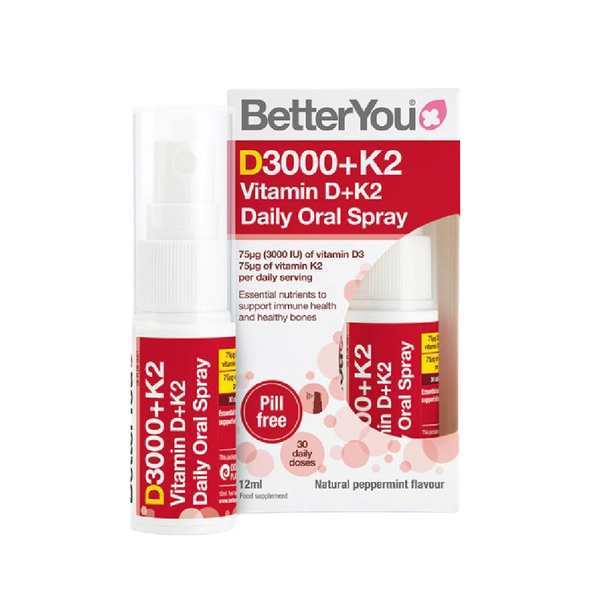 BETTER YOU Dlux & Vitamin D & K Oral Spray 12ML - Longdan Official