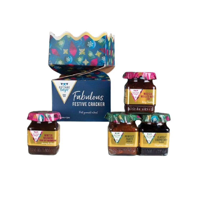 COTTAGE DELIGHT Fabulous Festive Cracker - Longdan Official