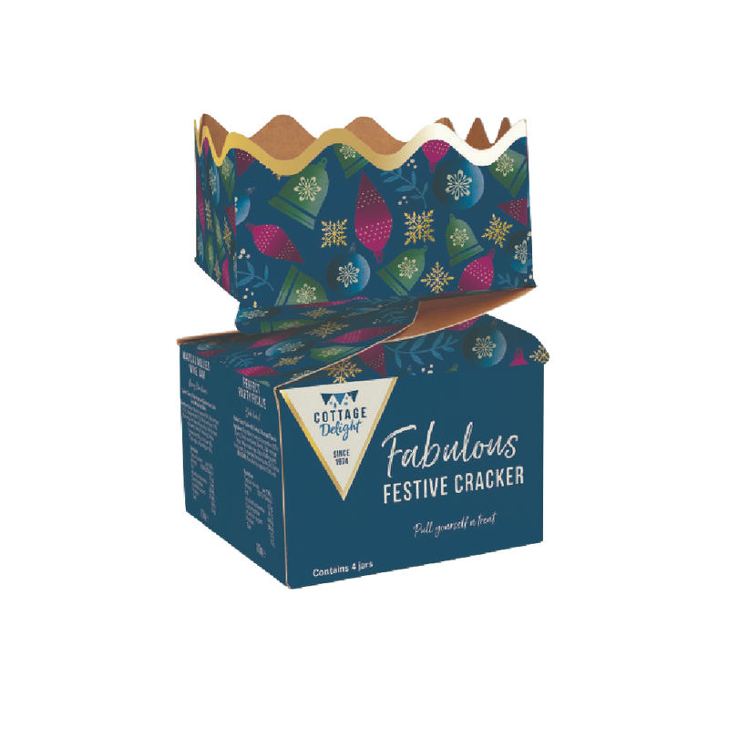 COTTAGE DELIGHT Fabulous Festive Cracker - Longdan Official