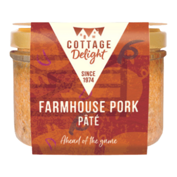 COTTAGE DELIGHT Farmhouse Pork Pate 180g